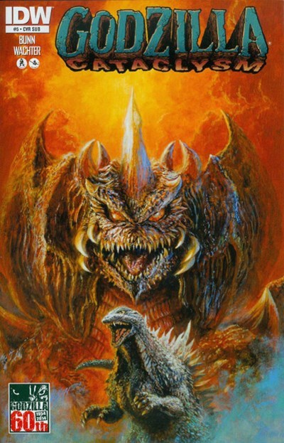GODZILLA: CATACLYSM #5-SUB
