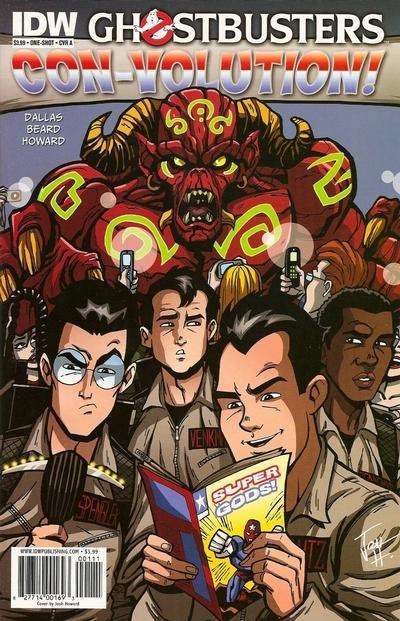 GHOSTBUSTERS HOLIDAY SPECIAL: CON-VOLUTION #1