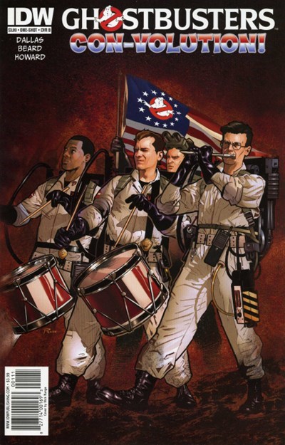 GHOSTBUSTERS HOLIDAY SPECIAL: CON-VOLUTION #1B
