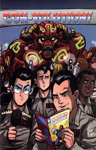 GHOSTBUSTERS HOLIDAY SPECIAL: CON-VOLUTION #1C