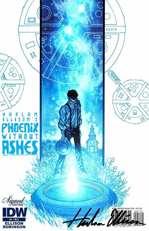 PHOENIX WITHOUT ASHES #1-RI