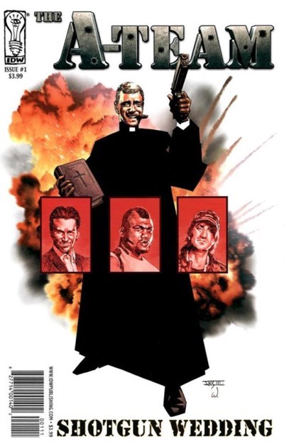 A-TEAM: SHOTGUN WEDDING #1