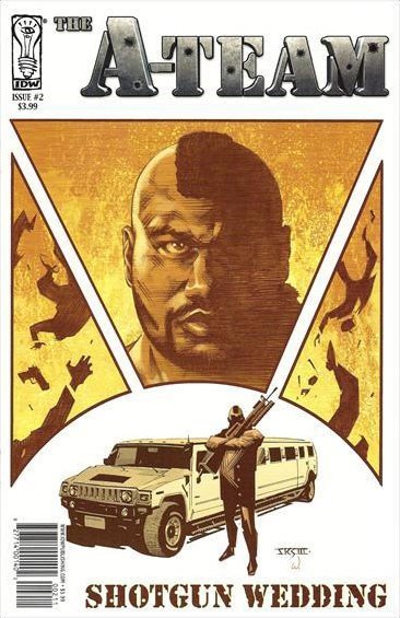 A-TEAM: SHOTGUN WEDDING #2
