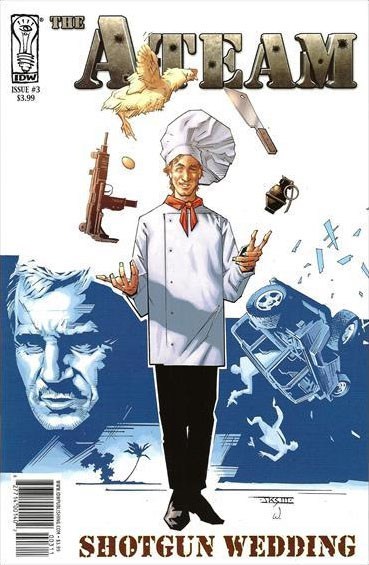 A-TEAM: SHOTGUN WEDDING #3