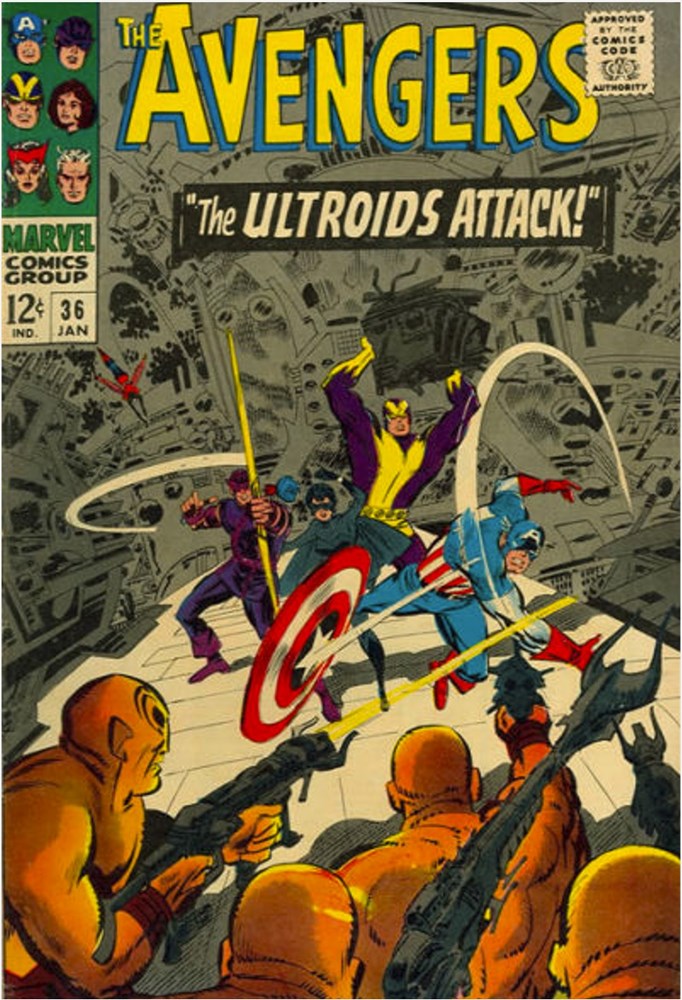 AVENGERS #36