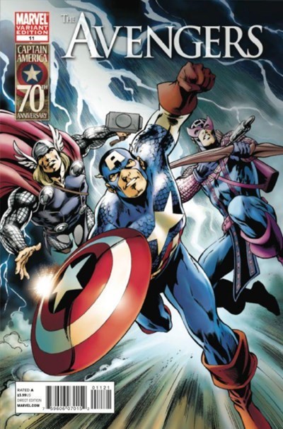 THE AVENGERS #11-RI