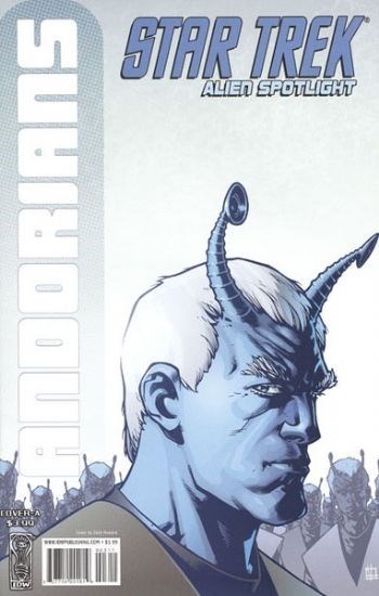 STAR TREK: ALIEN SPOTLIGHT - ANDORIANS #1