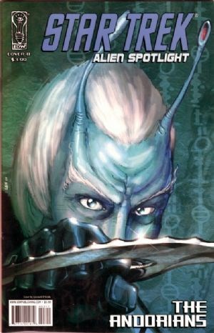 STAR TREK: ALIEN SPOTLIGHT - ANDORIANS #1B