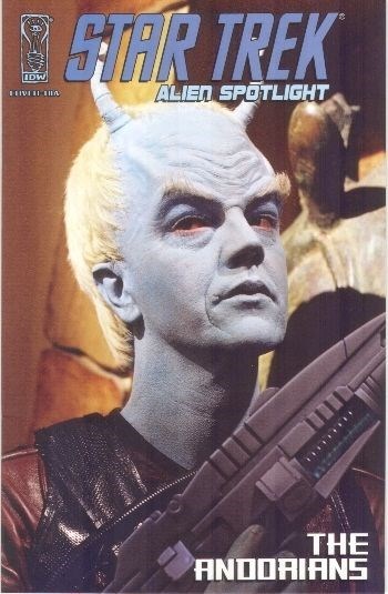 STAR TREK: ALIEN SPOTLIGHT - ANDORIANS #1C