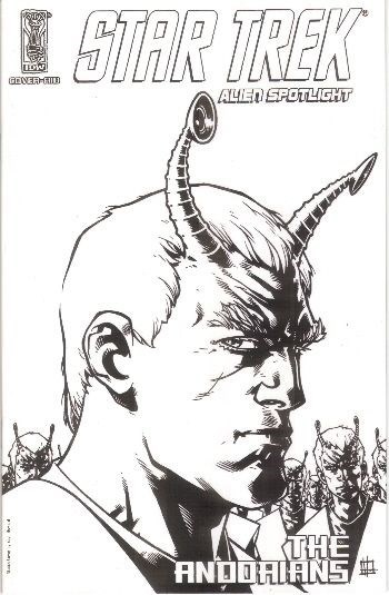 STAR TREK: ALIEN SPOTLIGHT - ANDORIANS #1D