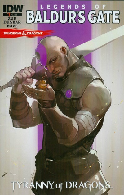DUNGEONS & DRAGONS LEGENDS OF BALDUR'S GATE #1