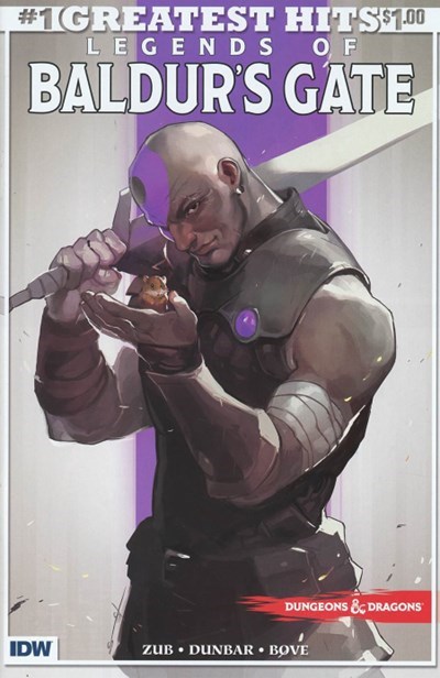 DUNGEONS & DRAGONS LEGENDS OF BALDUR'S GATE #1C