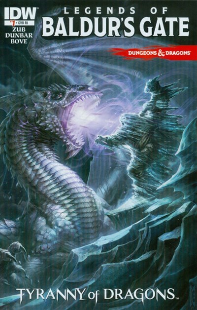 DUNGEONS & DRAGONS LEGENDS OF BALDUR'S GATE #1-RI
