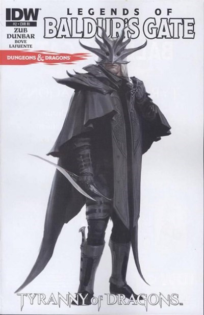 DUNGEONS & DRAGONS LEGENDS OF BALDUR'S GATE #2B