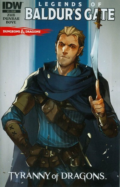 DUNGEONS & DRAGONS LEGENDS OF BALDUR'S GATE #3