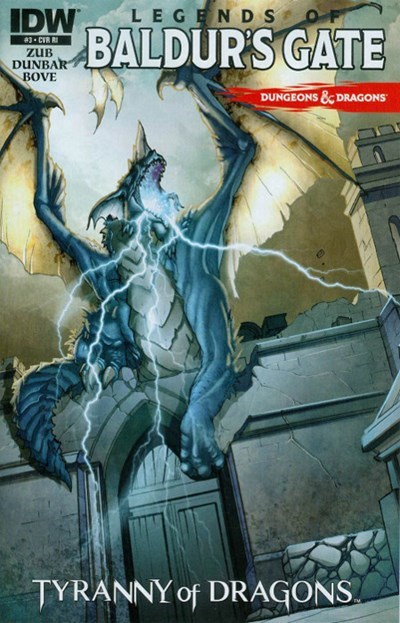 DUNGEONS & DRAGONS LEGENDS OF BALDUR'S GATE #3-RI-B