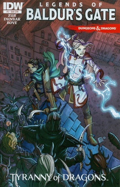 DUNGEONS & DRAGONS LEGENDS OF BALDUR'S GATE #3-SUB
