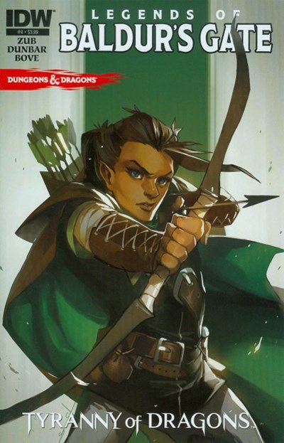 DUNGEONS & DRAGONS LEGENDS OF BALDUR'S GATE #4