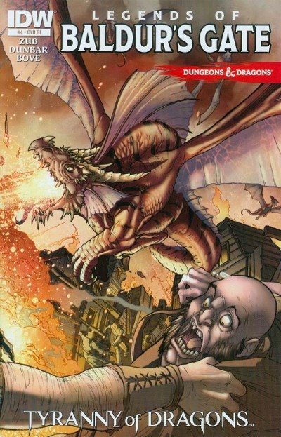 DUNGEONS & DRAGONS LEGENDS OF BALDUR'S GATE #4-RI-B