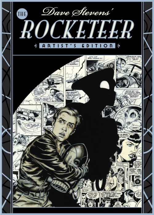 DAVE STEVENS' THE ROCKETEER: ARTIST'S EDITION #1