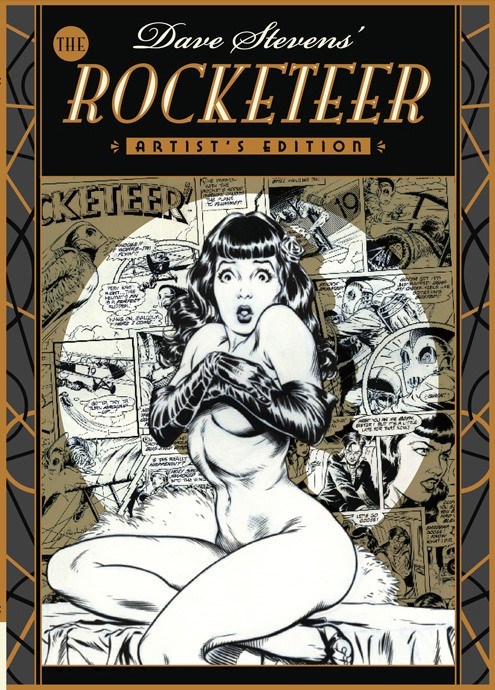 DAVE STEVENS' THE ROCKETEER: ARTIST'S EDITION #1-2nd-A