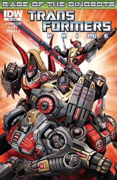 TRANSFORMERS PRIME, THE: RAGE OF THE DINOBOTS #1