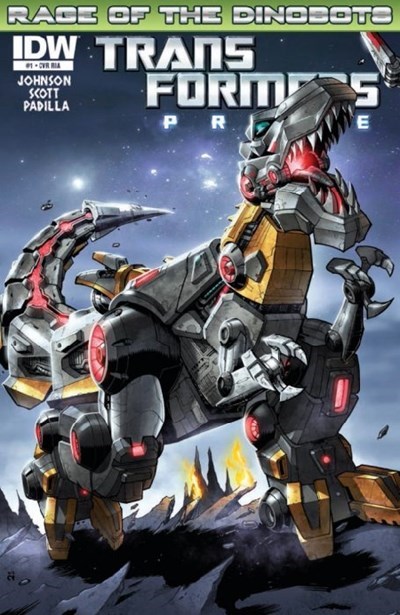 TRANSFORMERS PRIME, THE: RAGE OF THE DINOBOTS #1B