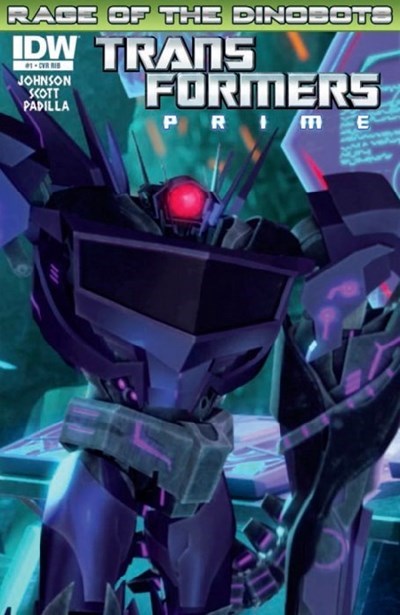 TRANSFORMERS PRIME, THE: RAGE OF THE DINOBOTS #1C