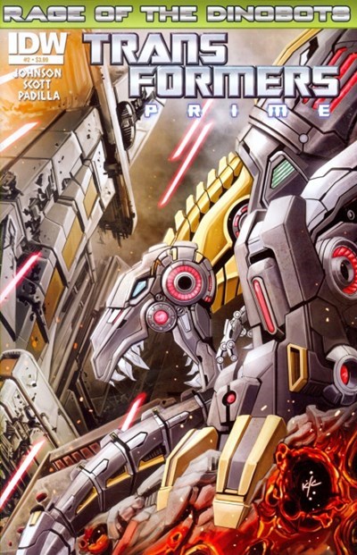 TRANSFORMERS PRIME, THE: RAGE OF THE DINOBOTS #2