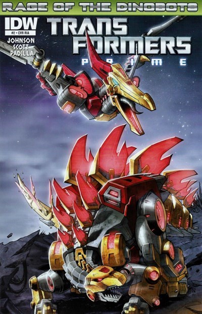 TRANSFORMERS PRIME, THE: RAGE OF THE DINOBOTS #2B