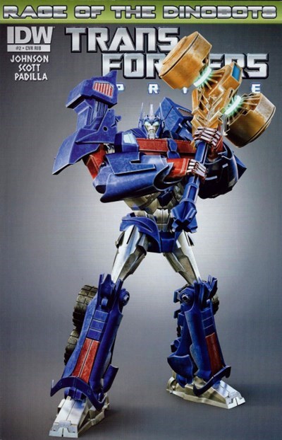 TRANSFORMERS PRIME, THE: RAGE OF THE DINOBOTS #2C