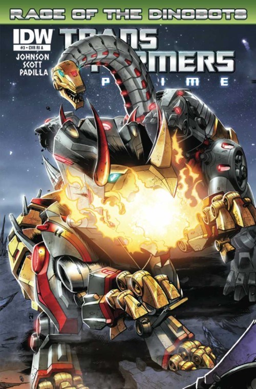 TRANSFORMERS PRIME, THE: RAGE OF THE DINOBOTS #3B