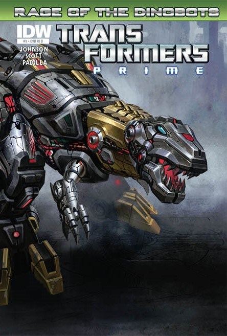 TRANSFORMERS PRIME, THE: RAGE OF THE DINOBOTS #3C