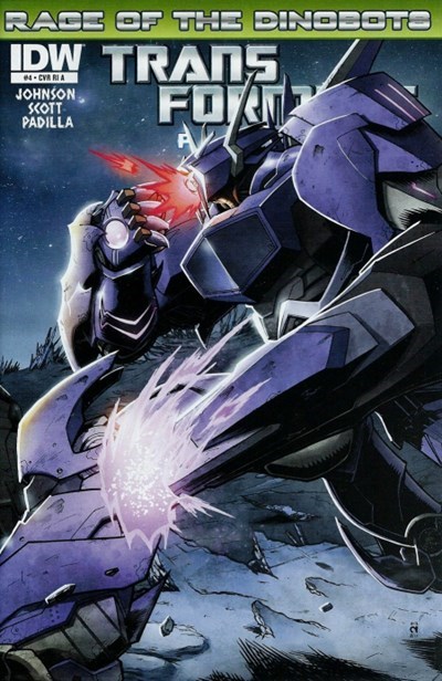 TRANSFORMERS PRIME, THE: RAGE OF THE DINOBOTS #4B
