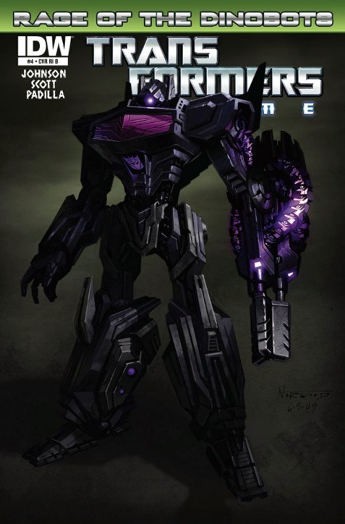 TRANSFORMERS PRIME, THE: RAGE OF THE DINOBOTS #4C