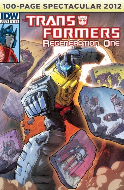 TRANSFORMERS: REGENERATION ONE 100-PAGE SPECTACULAR #1