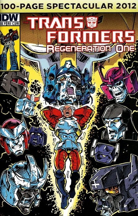 TRANSFORMERS: REGENERATION ONE 100-PAGE SPECTACULAR #1-RI