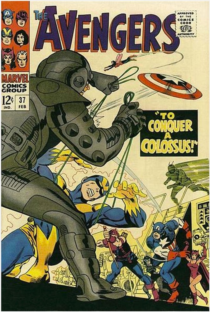 AVENGERS #37