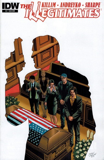 THE ILLEGITIMATES #2-SUB
