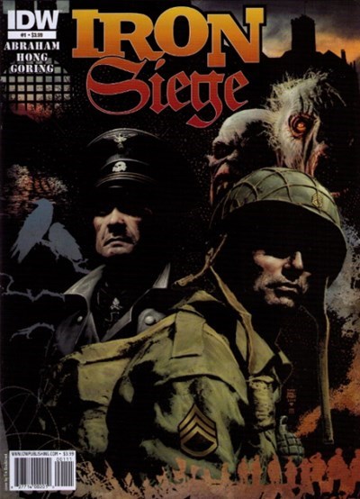 IRON SIEGE #1