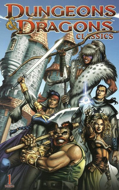 DUNGEONS AND DRAGONS CLASSICS #1