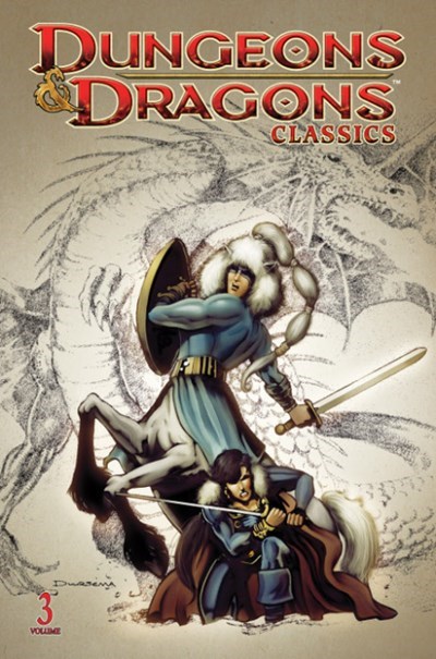 DUNGEONS AND DRAGONS CLASSICS #3