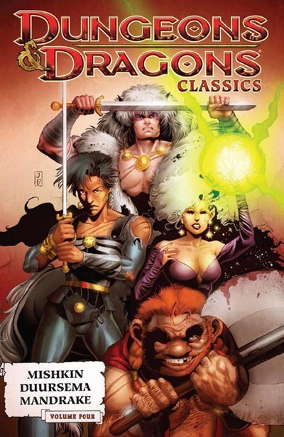 DUNGEONS AND DRAGONS CLASSICS #4