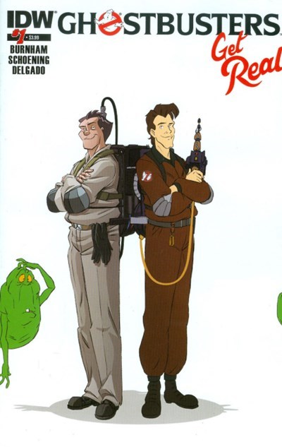 GHOSTBUSTERS: GET REAL #1