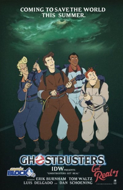 GHOSTBUSTERS: GET REAL #1C