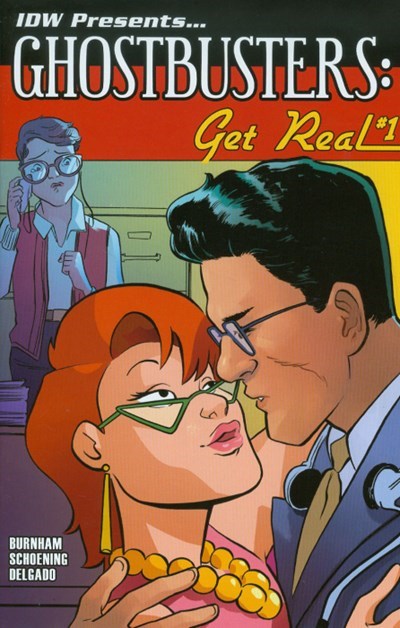 GHOSTBUSTERS: GET REAL #1-SUB