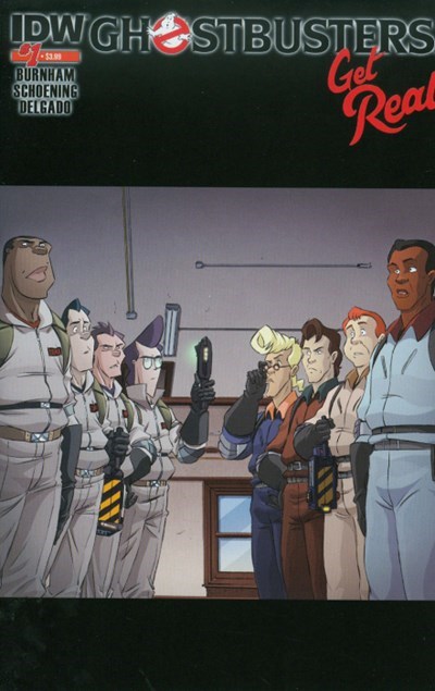 GHOSTBUSTERS: GET REAL #1-2nd