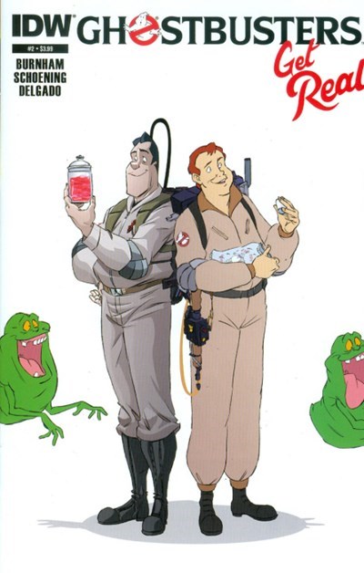 GHOSTBUSTERS: GET REAL #2