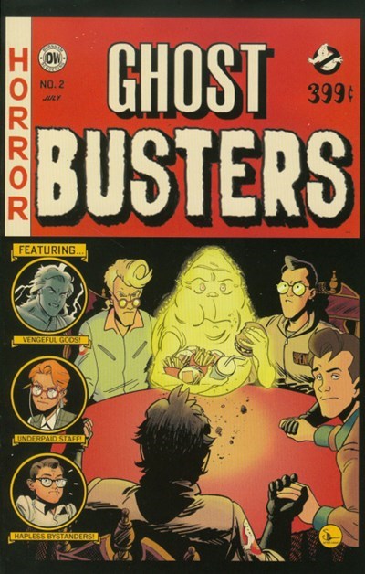 GHOSTBUSTERS: GET REAL #2-SUB