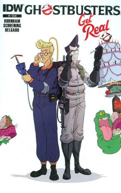 GHOSTBUSTERS: GET REAL #3